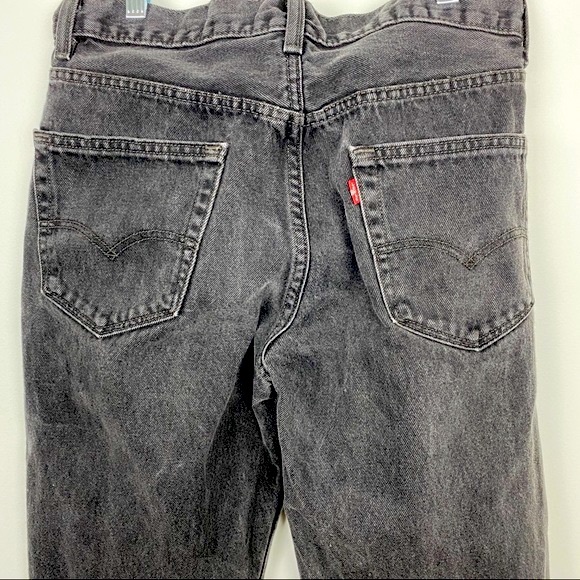 Levi's Men's 550 Black Size 33 x 32 - Picture 5 of 7